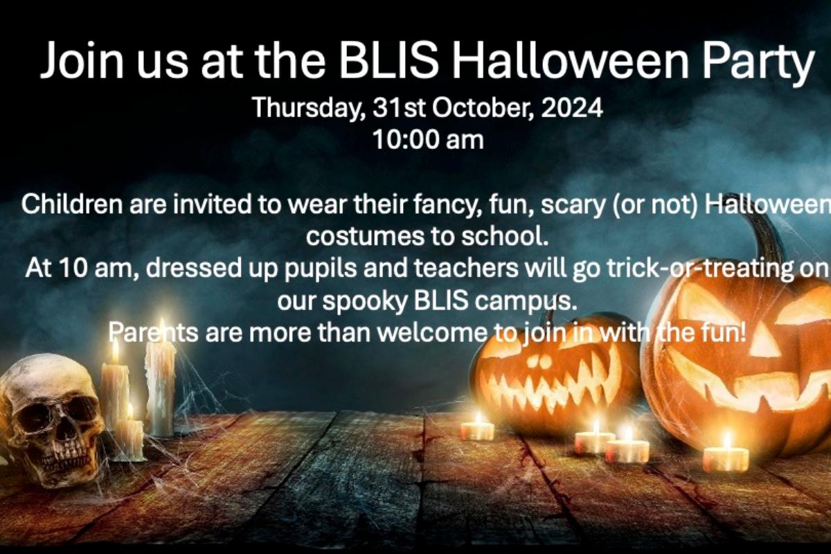 BLIS Halloween Parade 2024